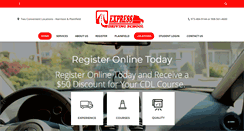 Desktop Screenshot of express-drivingschool.com