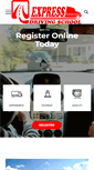 Mobile Screenshot of express-drivingschool.com
